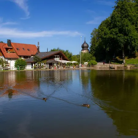 Self-check-in & Am Bergsee Triberg im Schwarzwald