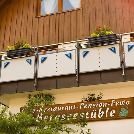 Self-check-in & Am Bergsee Pensión Triberg im Schwarzwald