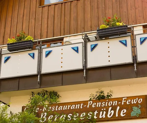 Self-check-in & Am Bergsee Pensionat Triberg im Schwarzwald