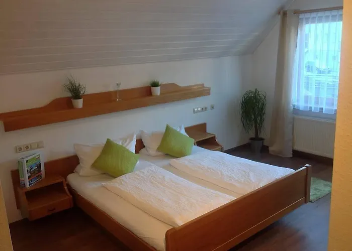 Self-check-in & Am Bergsee Pensionat Triberg im Schwarzwald